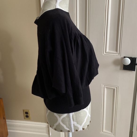 French Connection stylized knit top - Picture 2 of 14